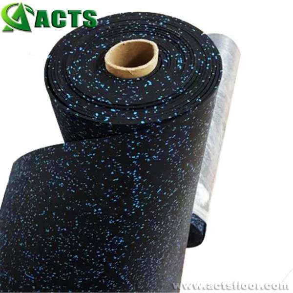 Wholesale ACTSFloor Gym Sports Cheap Rubber Flooring Lowes