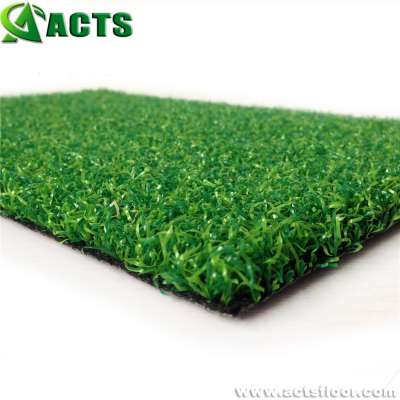 C24 Two Color 15mm Curl Golf Gateball Artificial Grass Turf